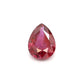 0.82ct Purplish Red, Pear Shape Ruby, Heated, Madagascar - 6.84 x 4.99 x 2.70mm