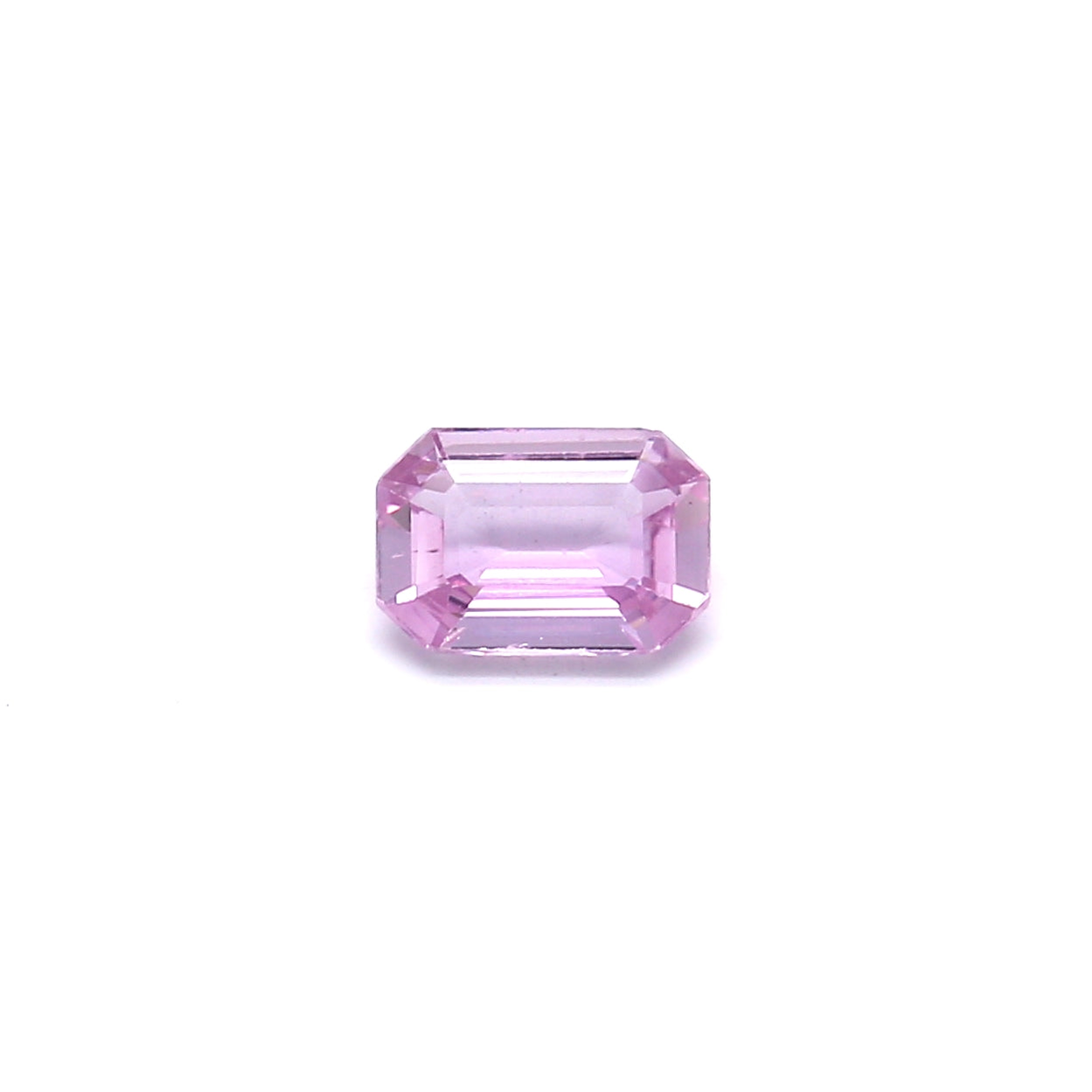 0.83ct Pink, Octagon Sapphire, No Heat, Sri Lanka - 6.79 x 4.71 x 2.47mm
