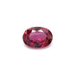 0.83ct Purplish Red, Oval Ruby, Heated, Basaltic - 7.02 x 5.09 x 2.60mm