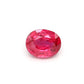 0.83ct Pinkish Red, Oval Ruby, H(a), Thailand - 6.03 x 4.78 x 3.15mm