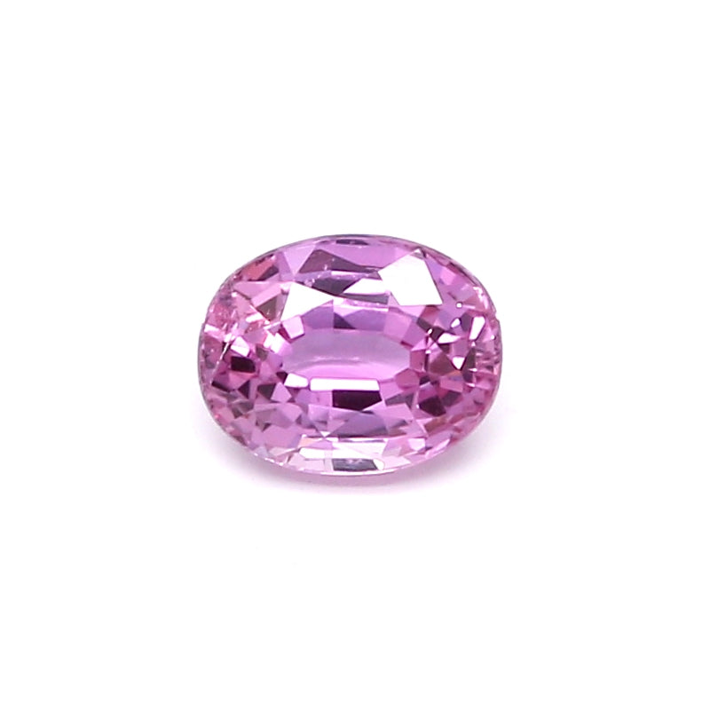 0.85ct Pink, Oval Sapphire, Heated, Madagascar - 6.04 x 4.74 x 3.27mm