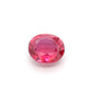 0.85ct Pinkish Red, Oval Ruby, H(a), Thailand - 5.65 x 5.11 x 2.93mm