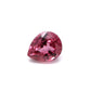 0.86ct Pink, Pear Shape Sapphire, Heated, Basaltic - 6.05 x 4.93 x 3.53mm