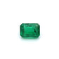 0.87ct Octagon Emerald, Minor Oil, Ethiopia - 6.15 x 4.40 x 3.86mm