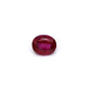 0.89ct Purplish Red, Oval Ruby, H(a), Thailand - 5.94 x 4.83 x 3.36mm