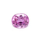 0.91ct Pink, Oval Sapphire, Heated, Madagascar - 6.02 x 5.11 x 3.45mm