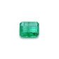 0.92ct Octagon Emerald, Minor Oil, Zambia - 7.17 x 6.18 x 2.51mm
