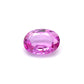 0.95ct Pink, Oval Sapphire, Heated, Madagascar - 7.26 x 5.21 x 2.56mm