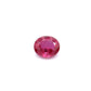 0.95ct Purplish Red, Oval Ruby, Heated, Thailand - 6.04 x 5.01 x 3.37mm