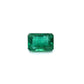 0.98ct Octagon Emerald, Minor Oil, Zambia - 6.71 x 4.65 x 3.91mm