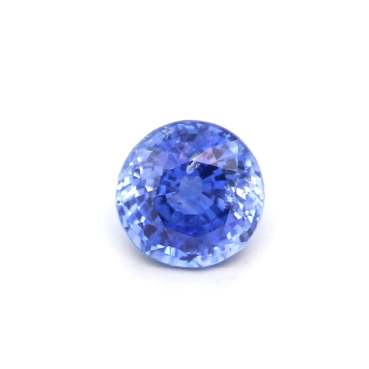 0.98ct Round Sapphire, Heated, Sri Lanka - 5.49 x 5.55 x 3.94mm