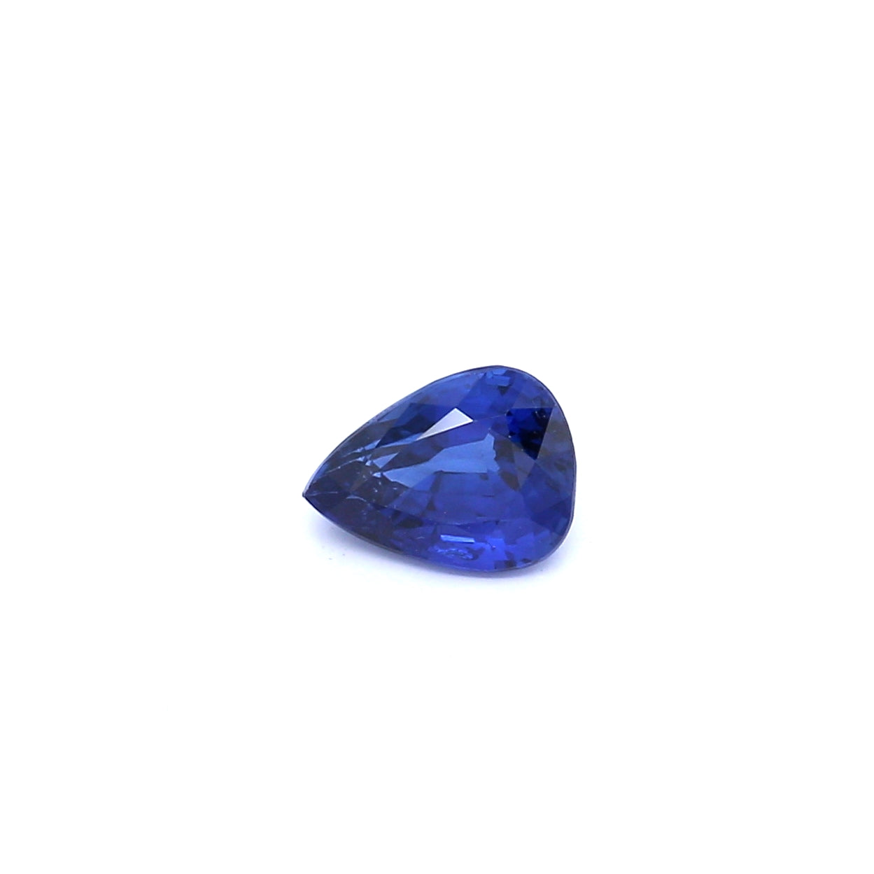 1.00ct Pear Shape Sapphire, Heated, Sri Lanka - 6.76 x 4.99 x 3.80mm