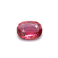 1.00ct Pinkish Red, Oval Ruby, Heated, Thailand - 7.34 x 5.52 x 2.61mm
