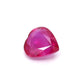 1.00ct Pinkish Red, Heart Shape Ruby, Heated, Myanmar - 6.49 x 6.17 x 2.97mm