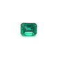 1.01ct Octagon Emerald, Moderate Oil, Zambia - 6.19 x 5.05 x 4.50mm