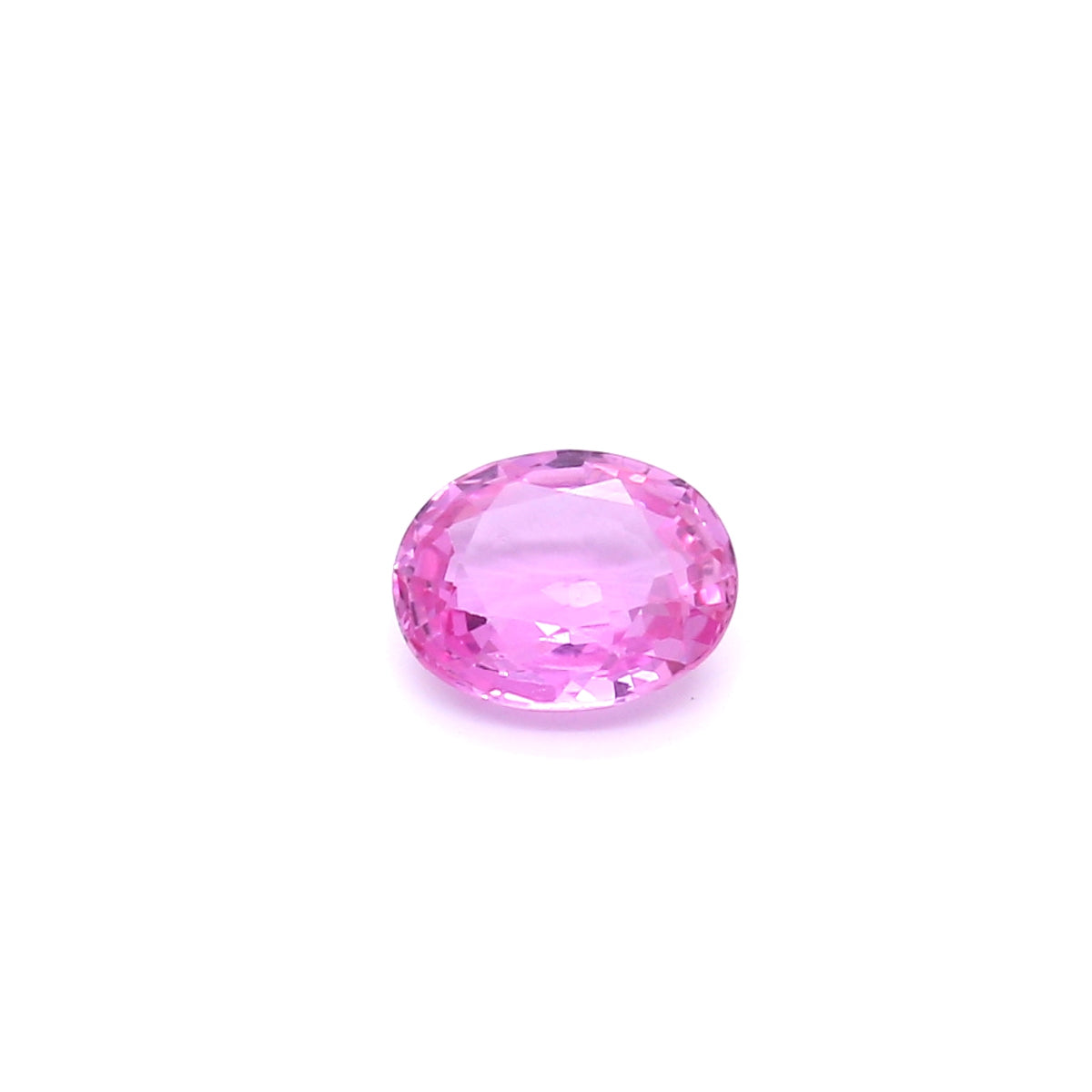 1.01ct Pink, Oval Sapphire, No Heat, Madagascar - 6.69 x 5.35 x 2.89mm