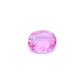 1.02ct Pink, Oval Sapphire, Heated, Sri Lanka - 7.51 x 6.14 x 2.37mm