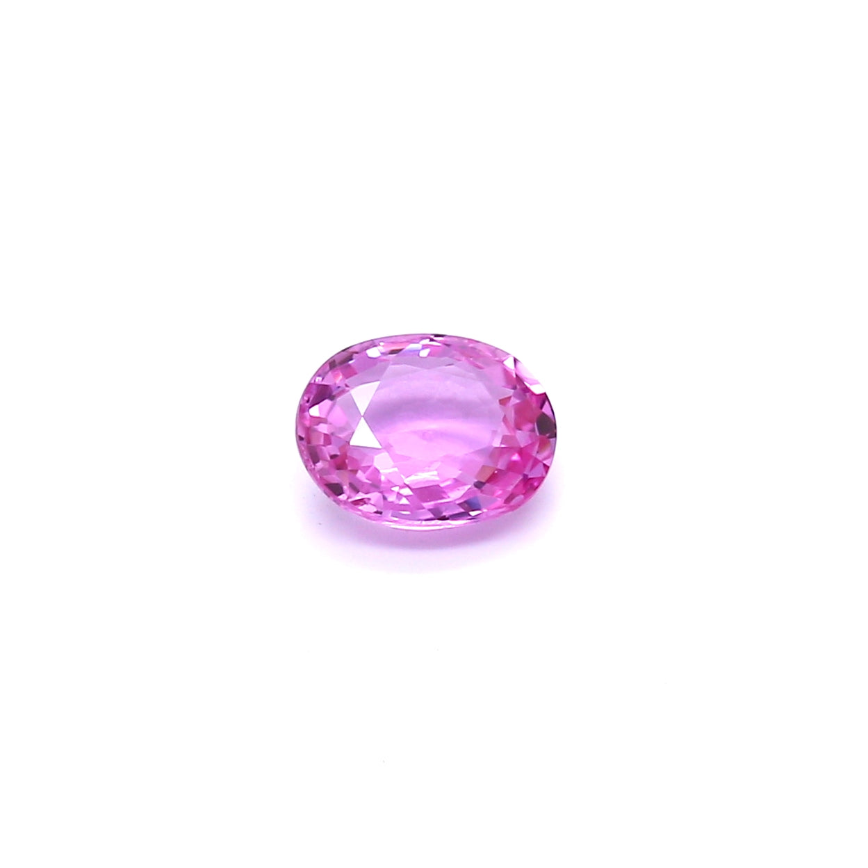 1.03ct Pink, Oval Sapphire, Heated, Madagascar - 6.58 x 5.39 x 3.06mm