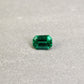 1.05ct Octagon Emerald, Minor Oil, Zimbabwe - 7.16 x 5.24 x 4.01mm
