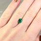 1.05ct Octagon Emerald, Minor Oil, Zimbabwe - 7.16 x 5.24 x 4.01mm