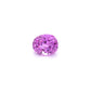 1.05ct Pink, Oval Sapphire, Heated, Madagascar - 6.17 x 5.20 x 3.96mm
