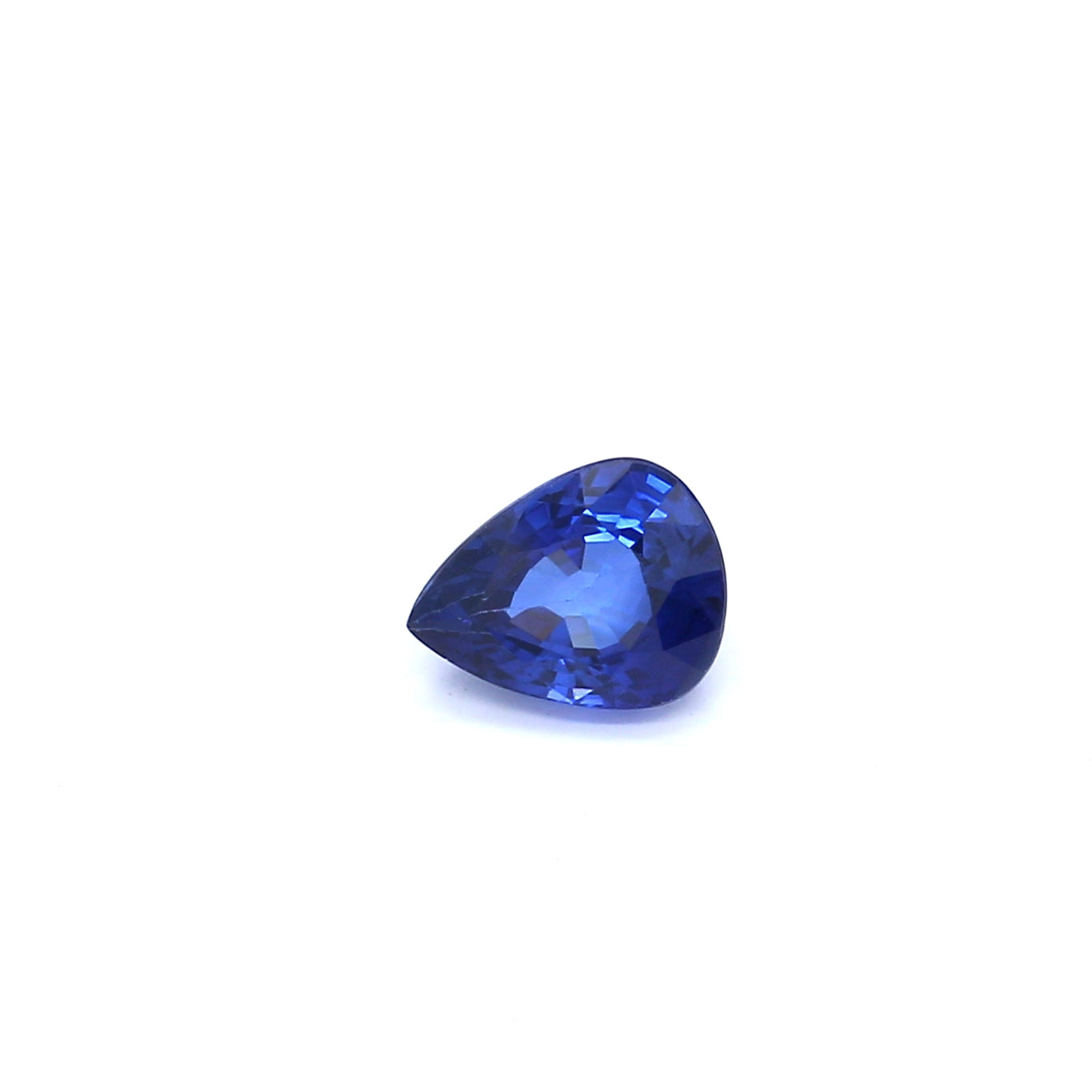 1.06ct Pear Shape Sapphire, Heated, Sri Lanka - 6.86 x 5.37 x 3.64mm