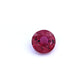 1.06ct Pinkish Red, Round Ruby, H(a), Thailand - 5.60 x 5.70 x 3.77mm