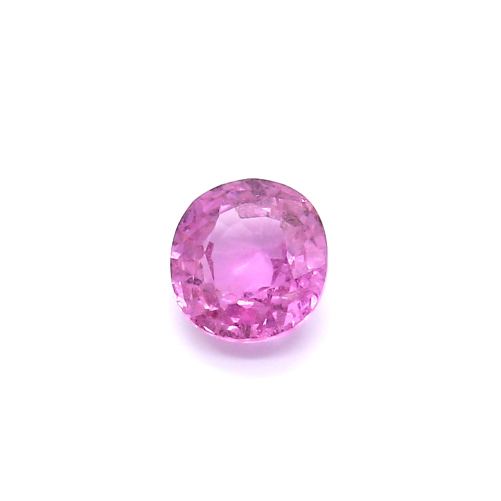 1.07ct Pink, Oval Sapphire, Heated, Madagascar - 6.08 x 5.54 x 3.41mm