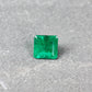 1.08ct Octagon Emerald, Minor Oil, Colombia - 6.11 x 6.03 x 4.57mm