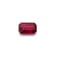 1.08ct Purplish Red, Octagon Ruby, H(b), Thailand - 6.91 x 4.48 x 2.84mm