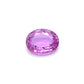 1.09ct Purplish Pink, Oval Sapphire, Heated, Madagascar - 6.99 x 5.59 x 2.91mm