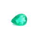 1.11ct Pear Shape Emerald, Moderate Oil, Colombia - 8.74 x 6.54 x 3.54mm