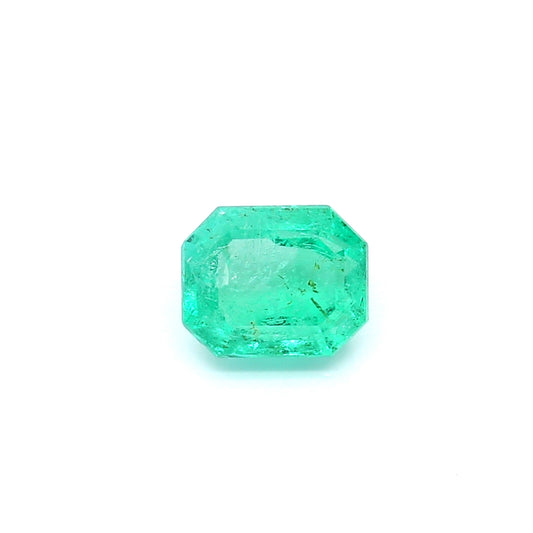 1.13ct Octagon Emerald, Insignificant Oil, Russia - 6.80 x 5.56 x 4.18mm