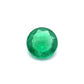 1.13ct Round Emerald, Minor Oil, Zambia - 7.28 x 7.28 x 3.56mm