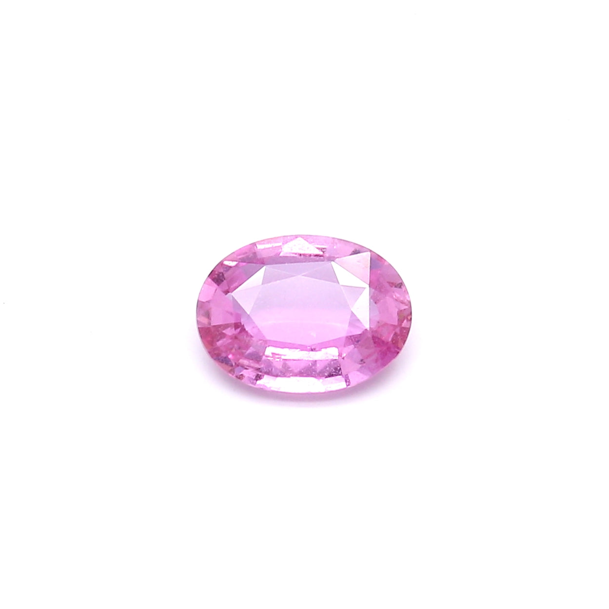 1.13ct Pink, Oval Sapphire, Heated, Madagascar - 7.79 x 5.84 x 2.70mm