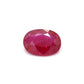 1.13ct Purplish Red, Oval Ruby, H(b), Thailand - 7.95 x 5.69 x 2.63mm