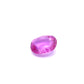 1.14ct Purplish Pink, Oval Sapphire, Heated, Madagascar - 6.79 x 5.48 x 3.11mm