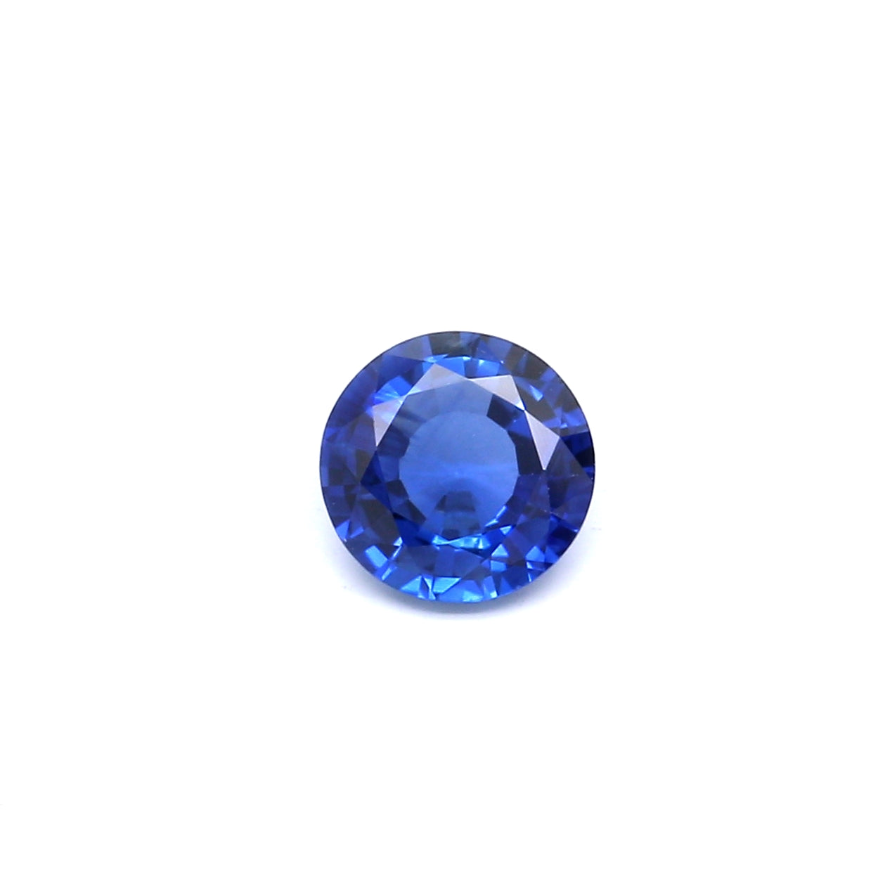 1.14ct Round Sapphire, Heated, Sri Lanka - 6.54 x 6.58 x 3.21mm