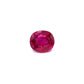 1.14ct Purplish Red, Cushion Ruby, Heated, Myanmar - 6.41 x 5.60 x 3.57mm