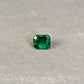 1.15ct Octagon Emerald, Moderate Oil, Colombia - 6.44 x 5.44 x 5.07mm