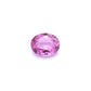 1.15ct Purplish Pink, Oval Sapphire, Heated, Madagascar - 6.98 x 5.68 x 3.12mm