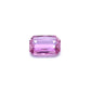 1.16ct Purplish Pink, Octagon Sapphire, No Heat, Sri Lanka - 7.76 x 5.54 x 2.26mm