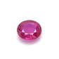 1.16ct Pinkish Red, Oval Ruby, H(b), Myanmar - 6.97 x 6.48 x 2.57mm