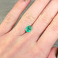1.17ct Pear Shape Emerald, Moderate Oil, Colombia - 8.33 x 6.27 x 4.14mm
