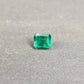 1.17ct Octagon Emerald, Minor Oil, Zambia - 6.60 x 5.48 x 4.31mm