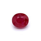 1.17ct Oval Ruby, H(b), Mozambique - 6.05 x 5.28 x 4.04mm