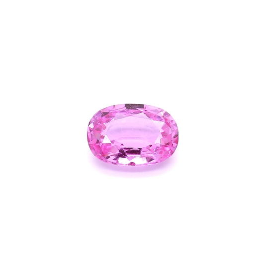 1.18ct Pink, Oval Sapphire, Heated, Madagascar - 7.56 x 5.58 x 2.90mm