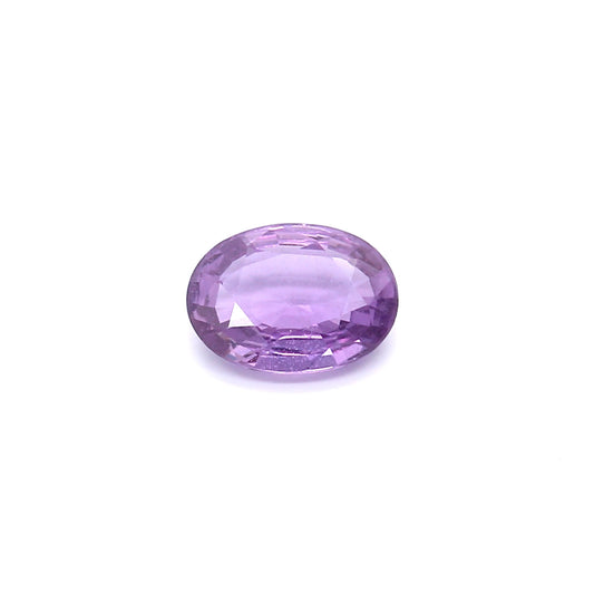 1.18ct Purple, Oval Sapphire, No Heat, Madagascar - 7.84 x 5.88 x 2.69mm