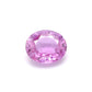 1.20ct Pink, Oval Sapphire, Heated, Madagascar - 7.11 x 6.05 x 3.10mm