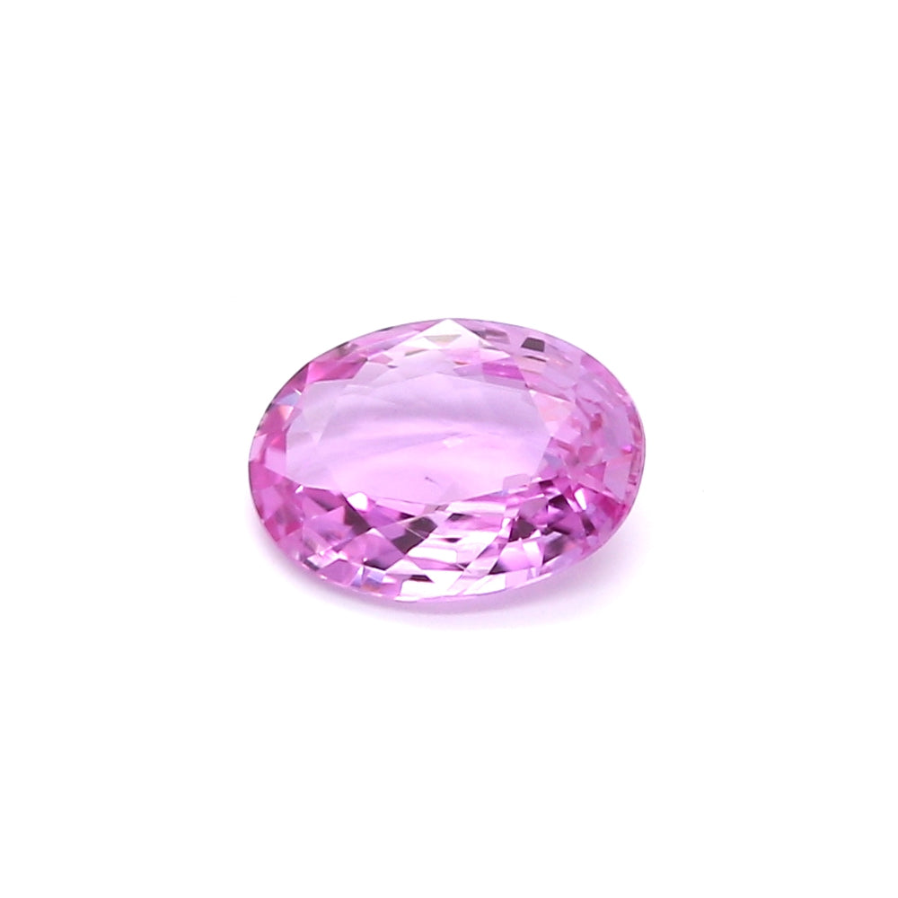 1.21ct Pink, Oval Sapphire, Heated, Madagascar - 7.94 x 5.86 x 2.98mm